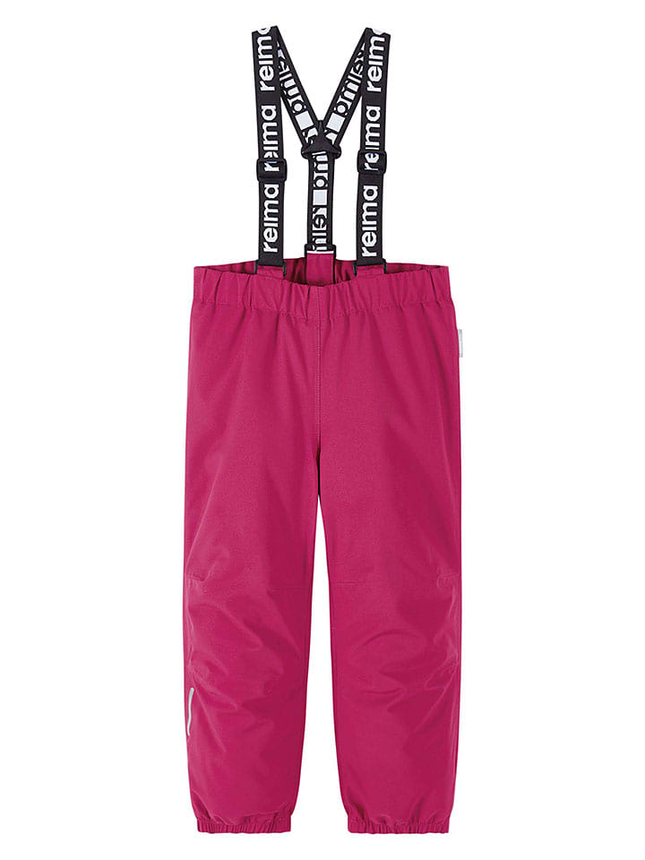 Reima Ski-/ Snowboardhose "Leikisti" in Pink - 80