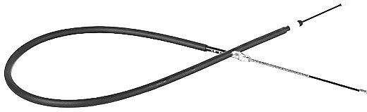 FEBI BILSTEIN 09050 Handbrake cable