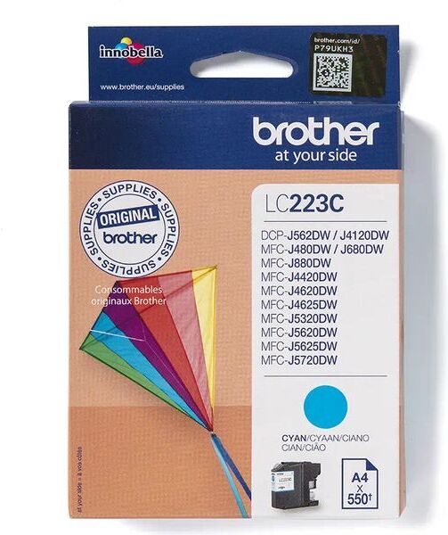 Brother LC-223C - Cyan - Druckerpatrone