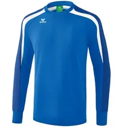 ERIMA Kinder Liga 2.0 Sweatshirt, Größe 116 in Blau Blau