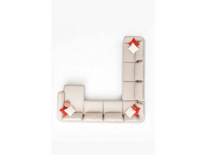 Xlmoebel Wohnlandschaft Elegantes U-Form Sofa in hochwertiger Verarbeitung, Wohnlandschaft, Hergestellt in Europa