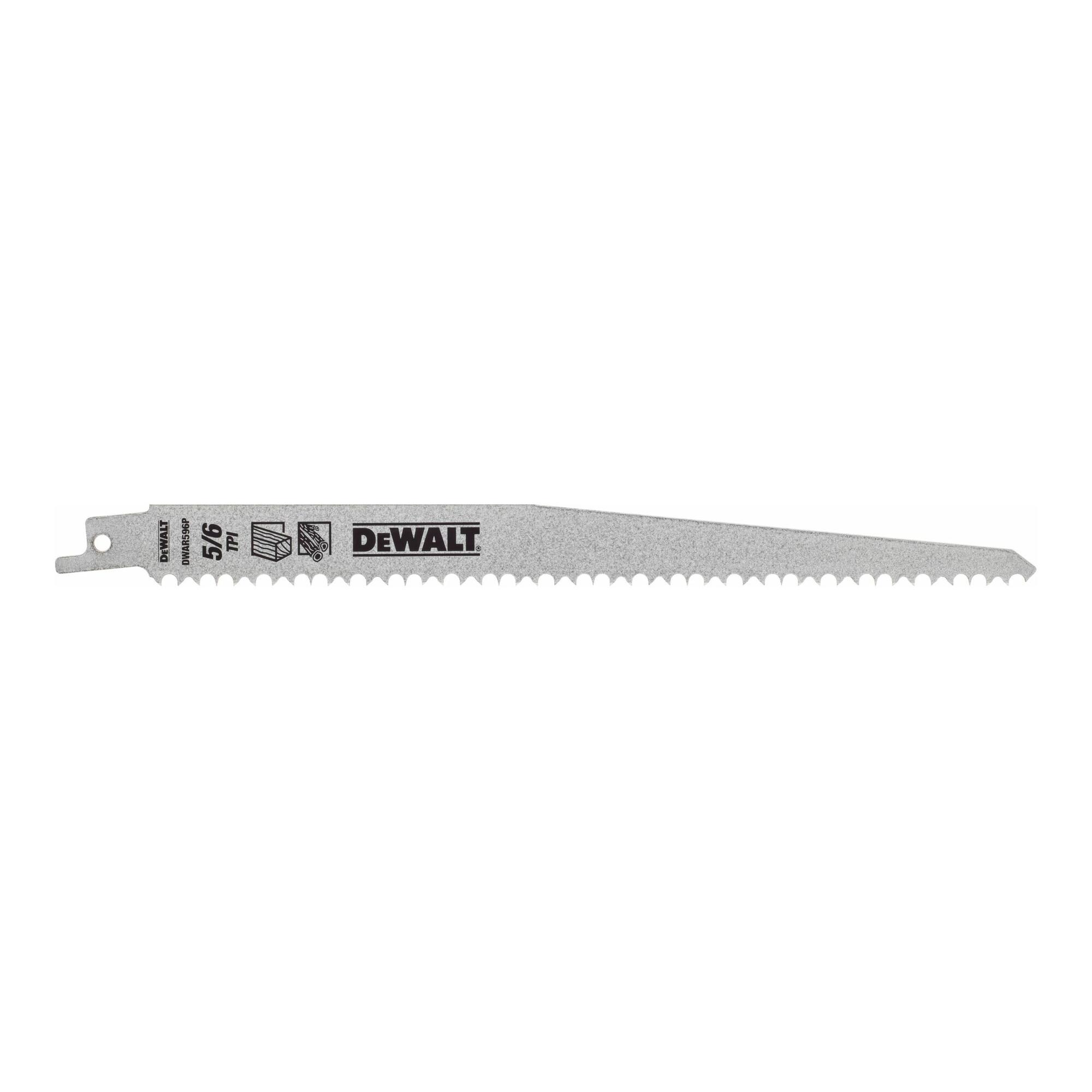 DEWALT Säbelsägeblatt HCS Holz 240 mmk DT2352-QZ)