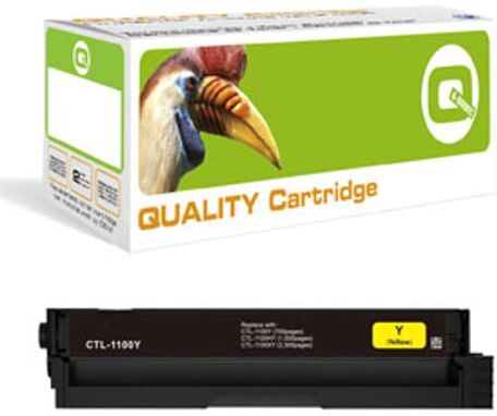 Q-nomic CTL-1100Y toner amarillo