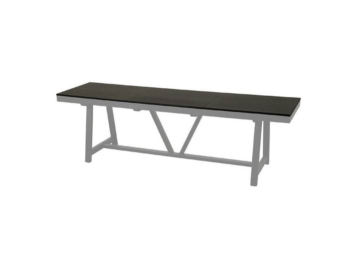Buffalo Spieltisch Shuffleboard Abdeckplatte Eschenholz 9ft Schwarz