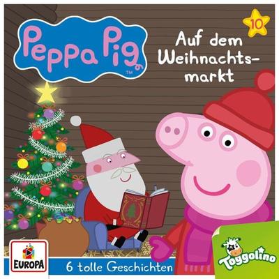 Folge 10: Auf dem Weihnachtsmarkt (und 5 weitere Geschichten) - Neville Astley,Mark Baker, Audio, 4064066692377