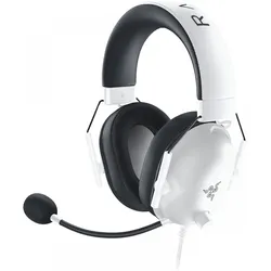 Razer Blackshark V2 X Special White Edition (Kabelgebunden), Gaming Headset, Schwarz, Weiss