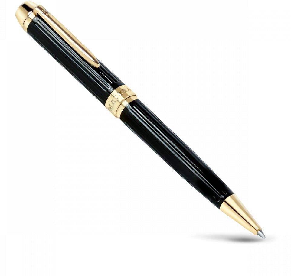 Stylo Maserati En Acier