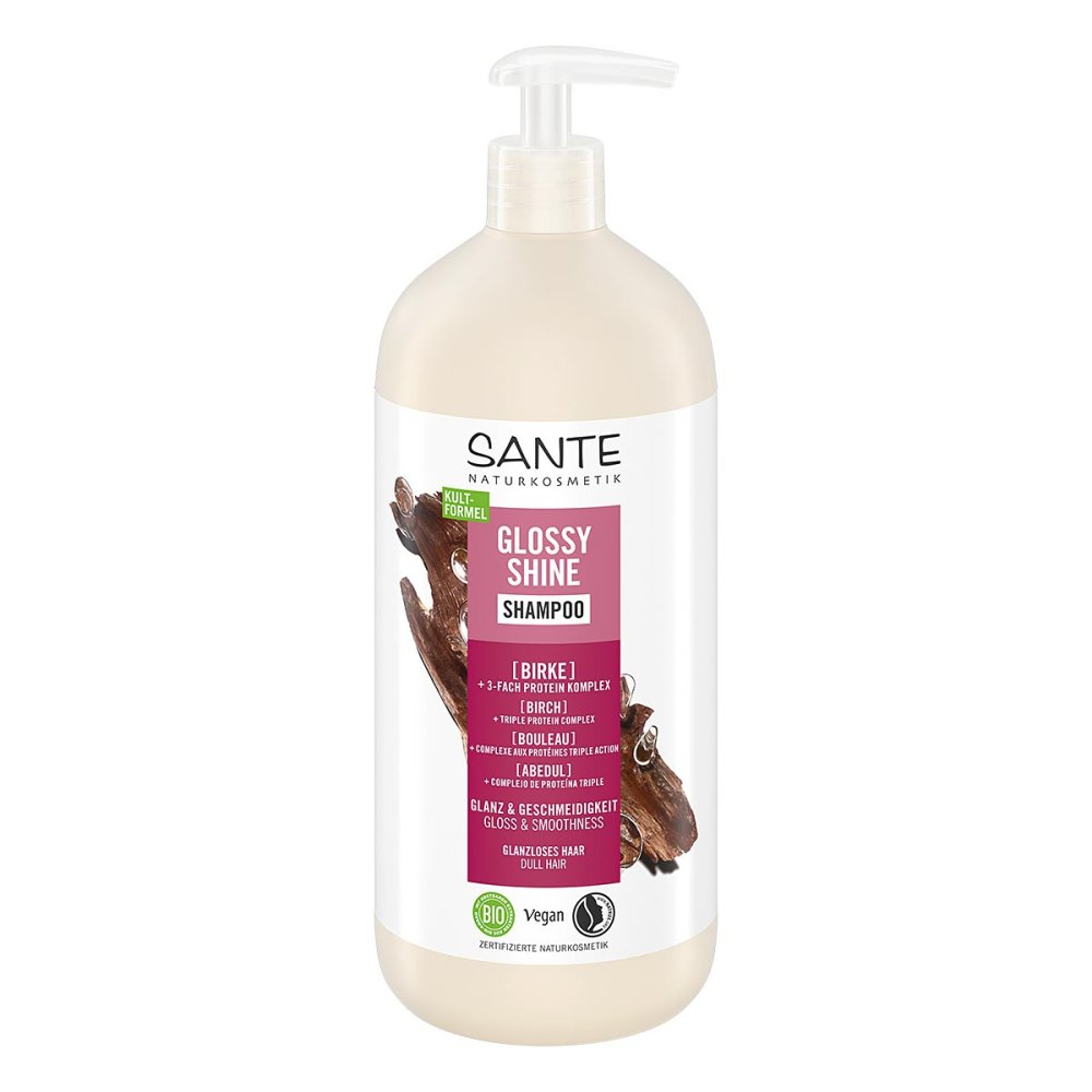 LOGOCOS Naturkosmetik GmbH & Co. KG Sante Glossy Shine Shampoo 19419575