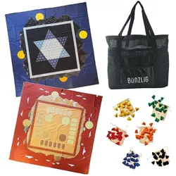 Bünzlig Dog Bünzlig Dog Familienspiel-Set "Kalaha und Sternhalma", Detailfarbe (2 - 6 Spieler)