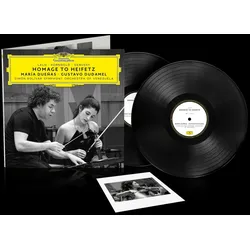 United Medical Partners, Schallplatten, Homage to Heifetz (VINYL) (Gustavo Dudamel & Maria Duenas)