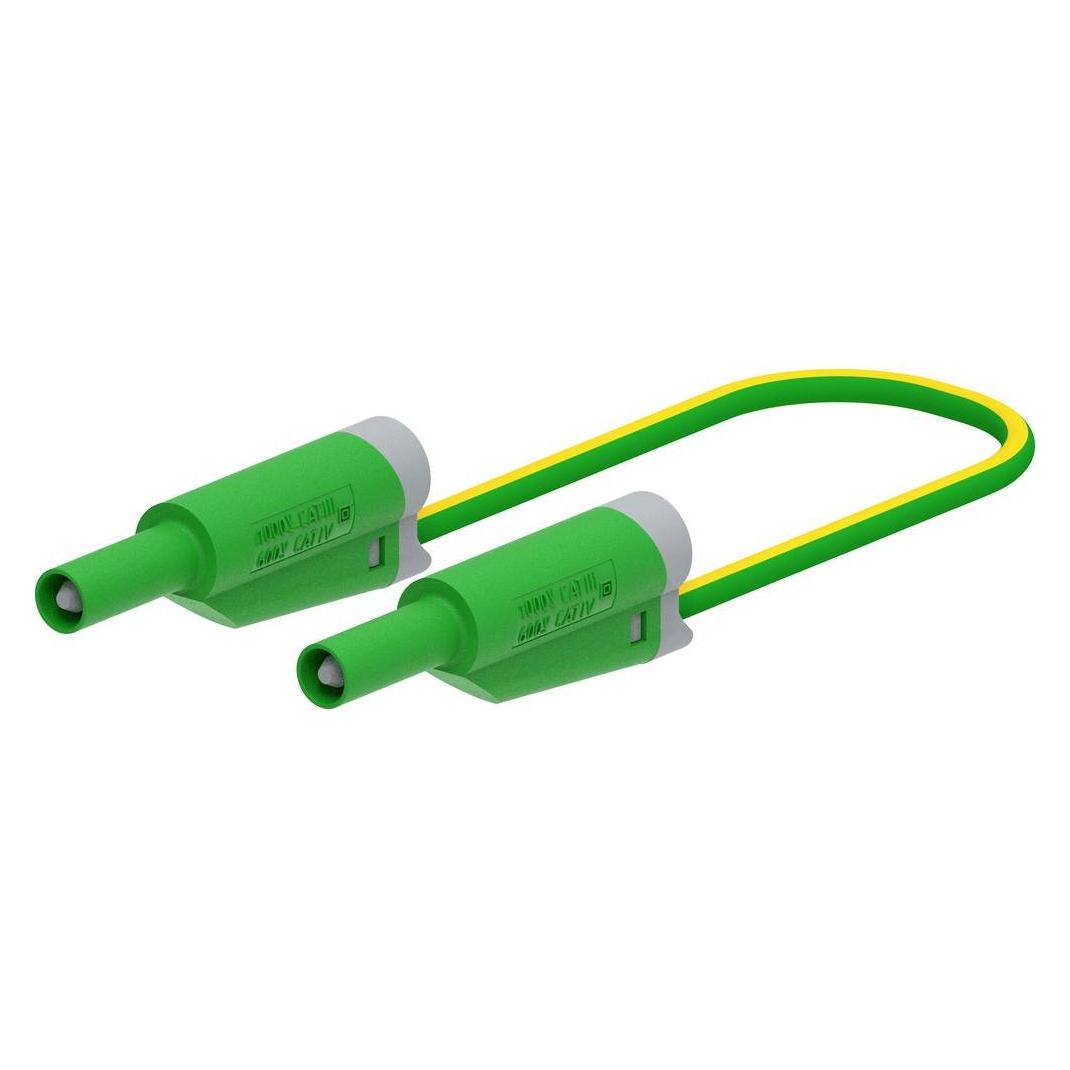 Electro PJP 2711-IEC-CD1-50V Messleitung Steckanschluss 4 mm, Bananenstecker 50 (2711-IEC-CD1-50V)