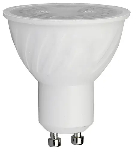 V-TAC 211956 SMD LED EEK F (A - G) GU10 6W = 60W Warmweiß