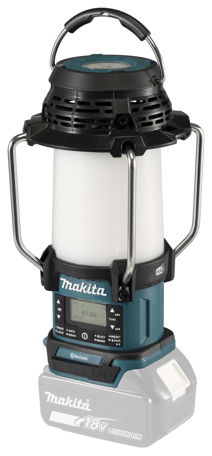 makita DMR056 Baustellenradio schwarz