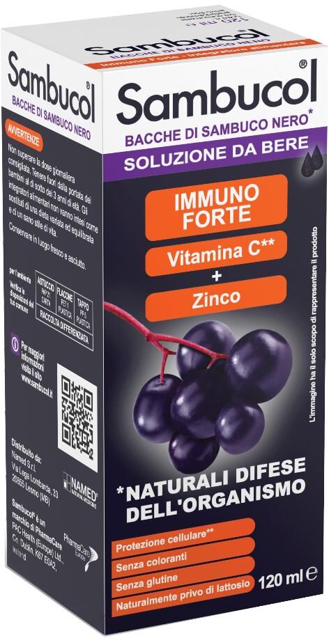 NAMED Srl SAMBUCOL Liq.120ml