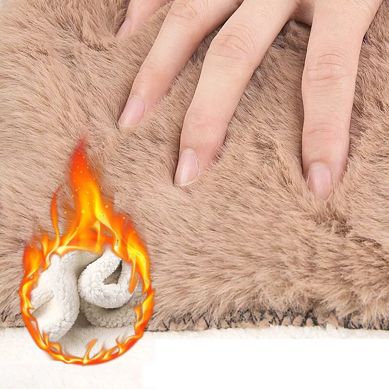 INF Thermo-Knielinge mit Fleecefutter für zusätzlichen Komfort Kamel