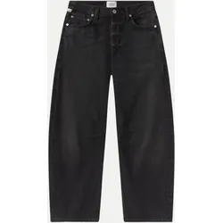 Barrel-Fit Jeans Miro Schwarz 27