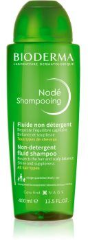 Bioderma Nodé Fluid Shampoo champô para todos os tipos de cabelos 400 ml. Nodé Fluid Shampoo