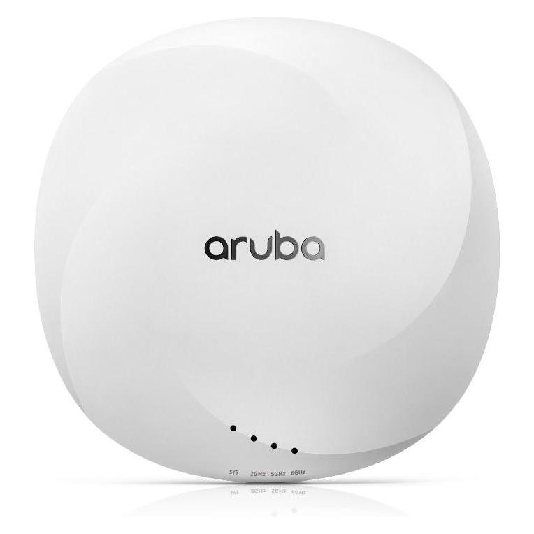 HPE E Aruba AP-615 Access Point, RW, Dual Radio, Tri Band Wi-Fi 6E (1200 Mbit/s) (S3J33A)