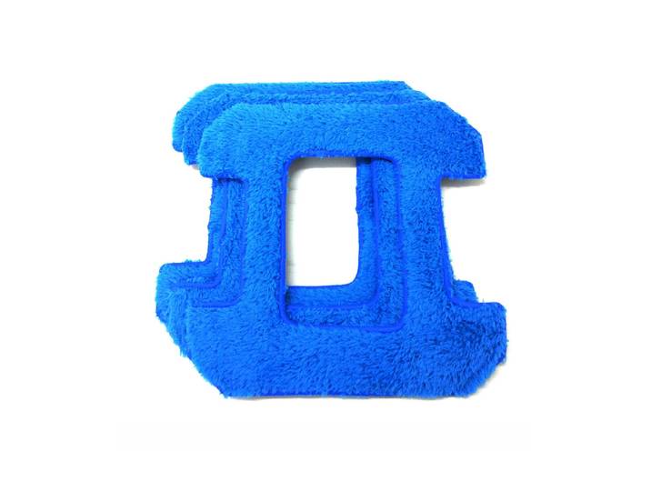 Mikrofasertuch Hobot Mikrofasertuch , blau, Mikrofaser, Putztücher, Mikrofasertuch