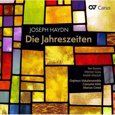 Die Jahreszeiten,Hob XXI:3 - Eeres,Güra,Creed,Orpheus Vokalens,Concerto Köln, CD