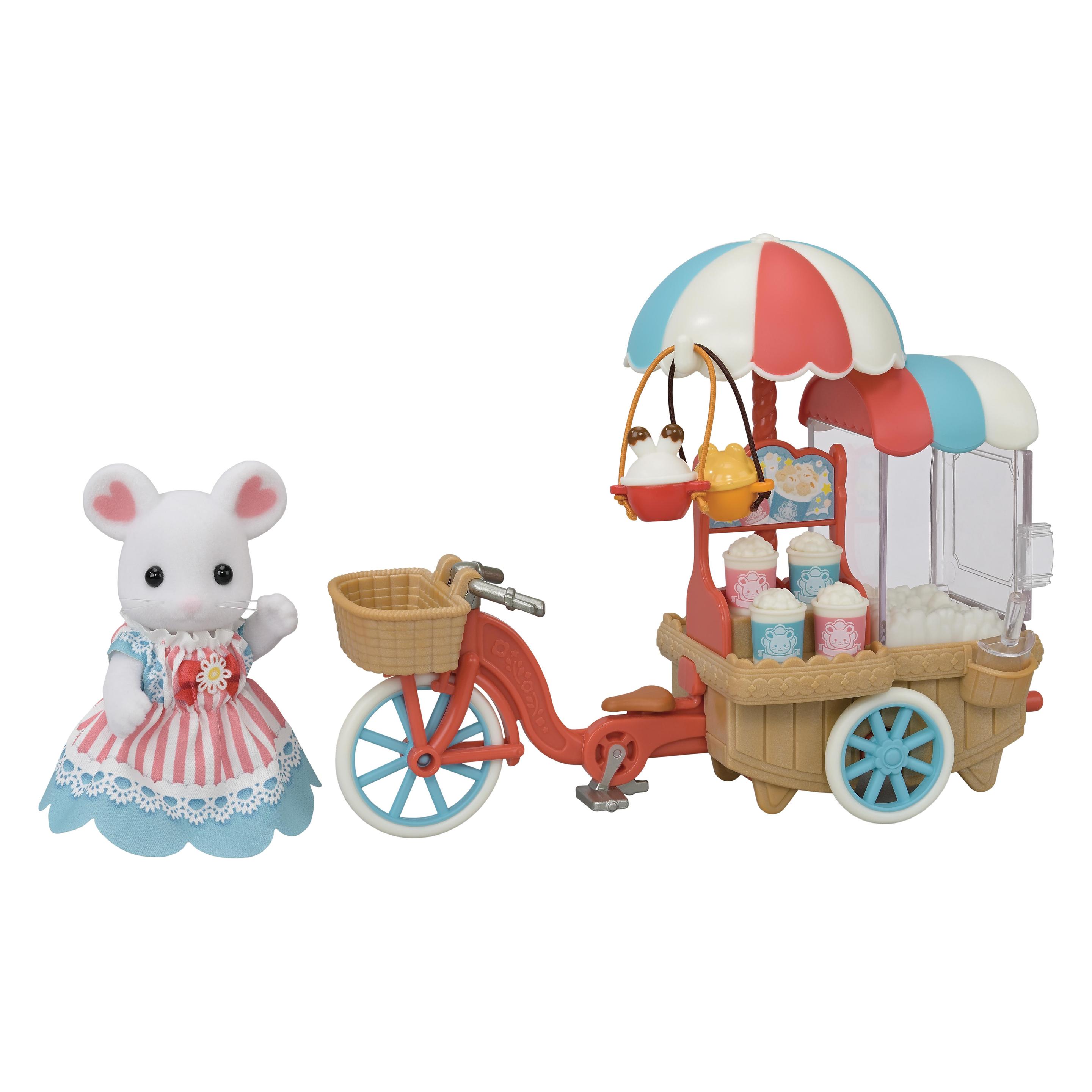 Sylvanian Families 5834 ES Popcorn Delivery Trike (5834)