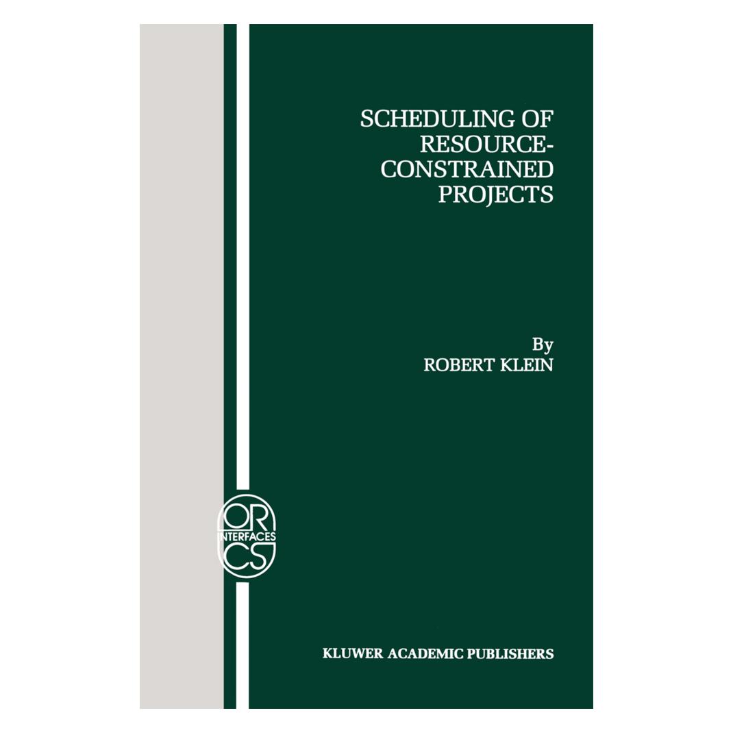 Springer Scheduling of Resource-Constrained Projects (Englisch, Softcover, Robert Klein) (55520409)