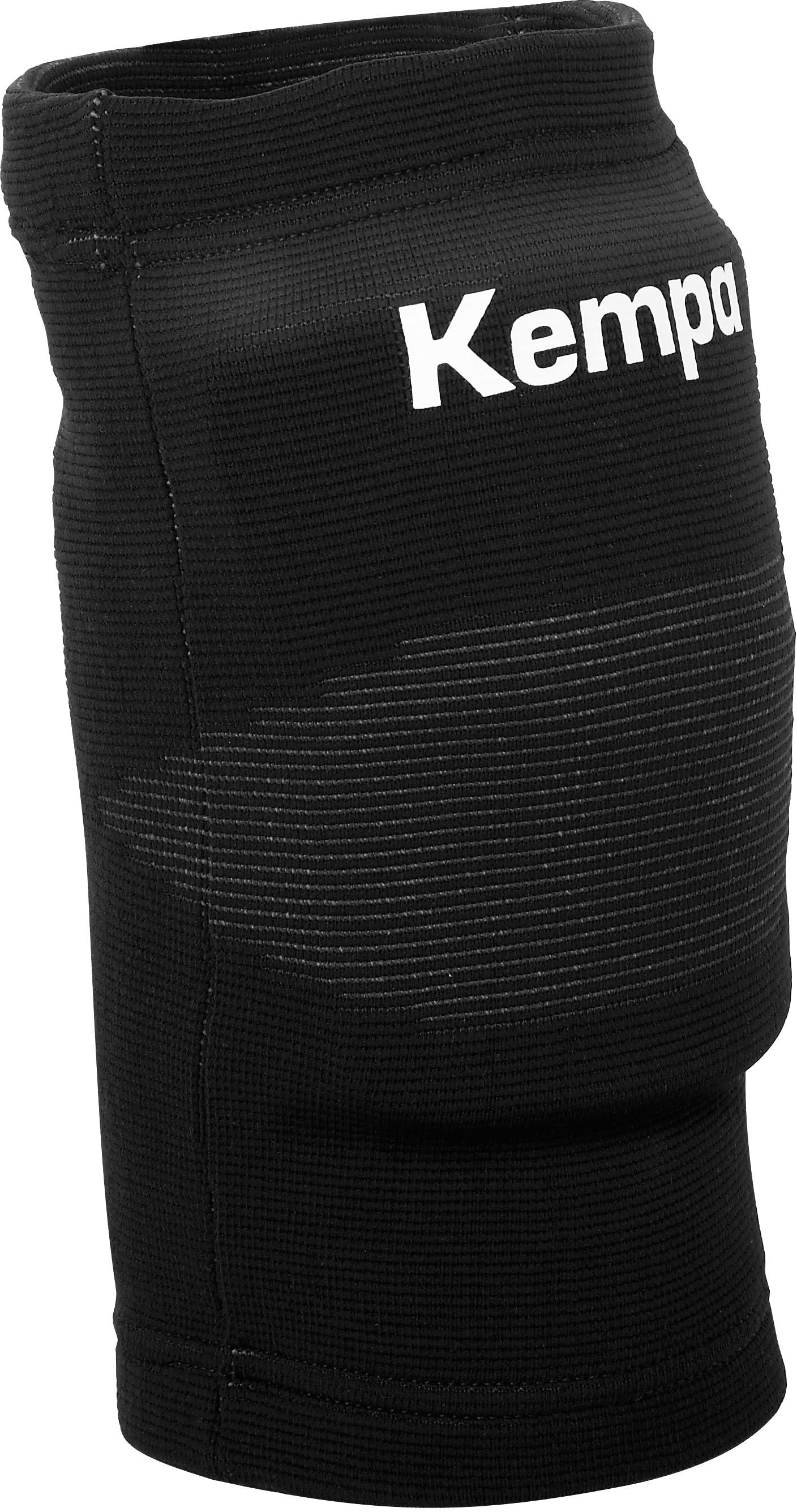 Protektoren-Set KEMPA "Schoner KNIE INDOOR SUPPORT (PAAR)" Gr. L, schwarz, Protektoren, L, Protektoren-Set
