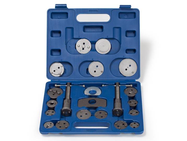 Repousse Piston étrier de freins universel 22 Pcs - bleu