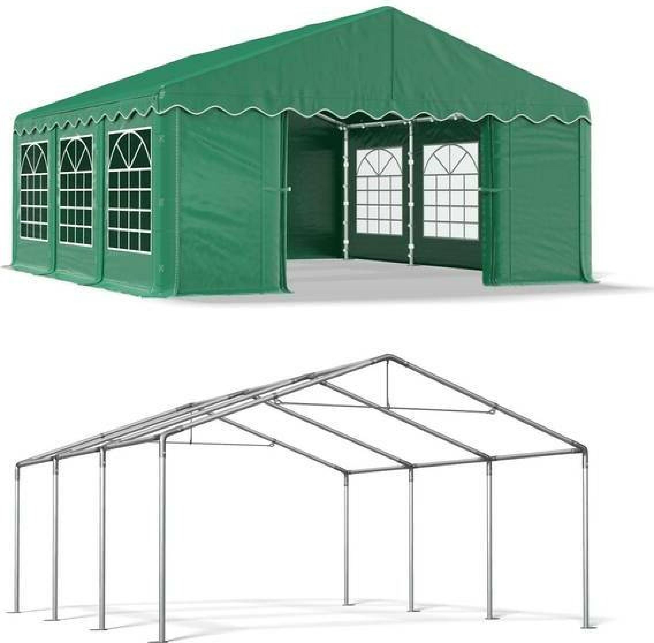 The Summer 5x6 Green Party Zelt SUMMER IPE