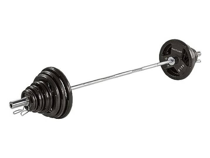 Hantelset Tunturi 2025 Guß 50 mm Olympic 100kg