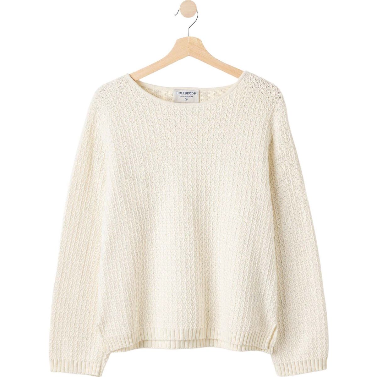 Holebrook Nora Crew off white (101) S A52411-101-S