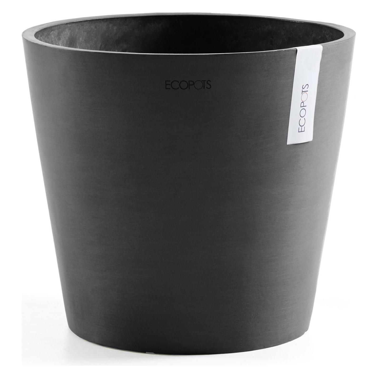 Ecopots Amsterdam + Wasserbehälter (40 x 34.80 cm) (AMWR.40.DG)