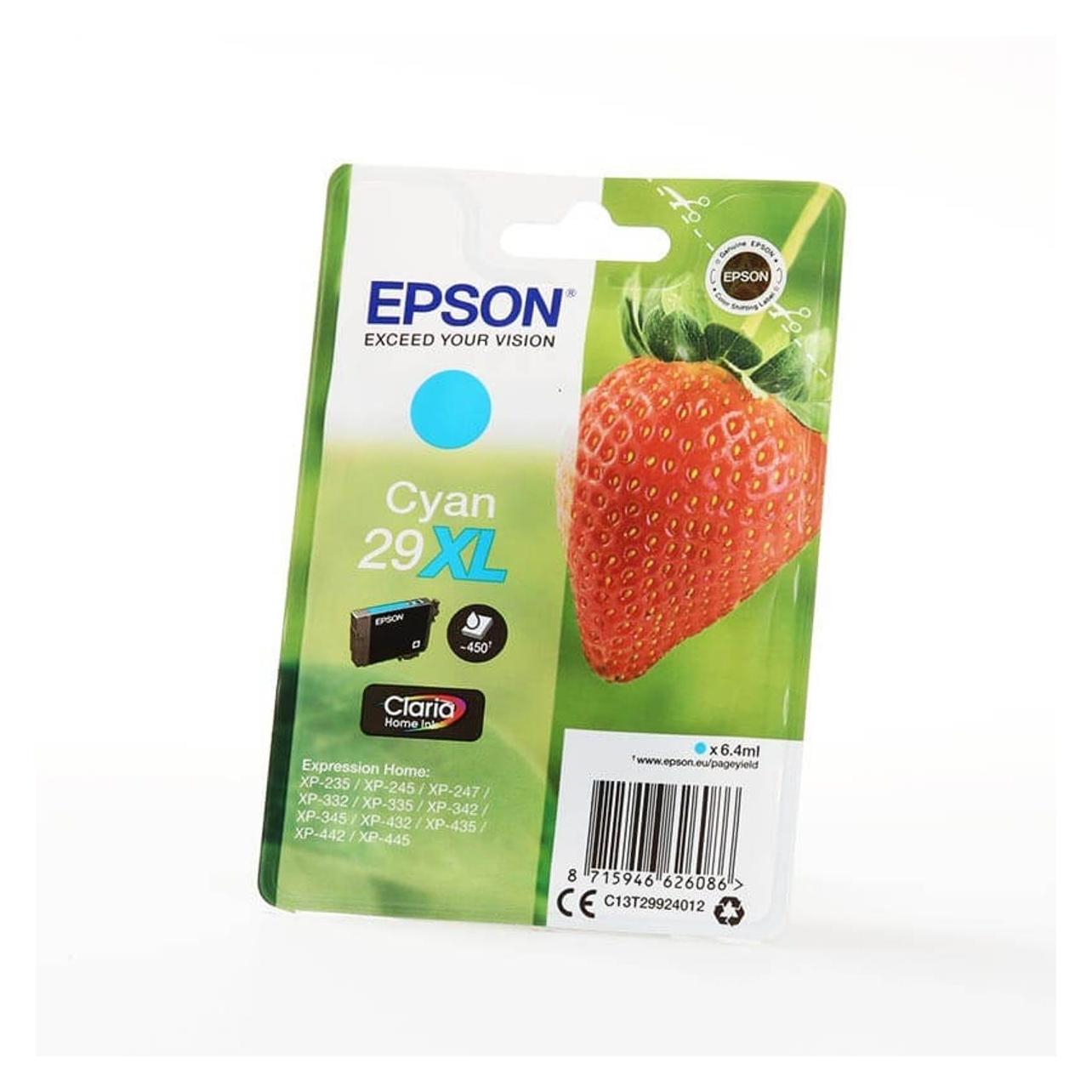 Epson 29XL Claria Home (C) (C13T29924010)