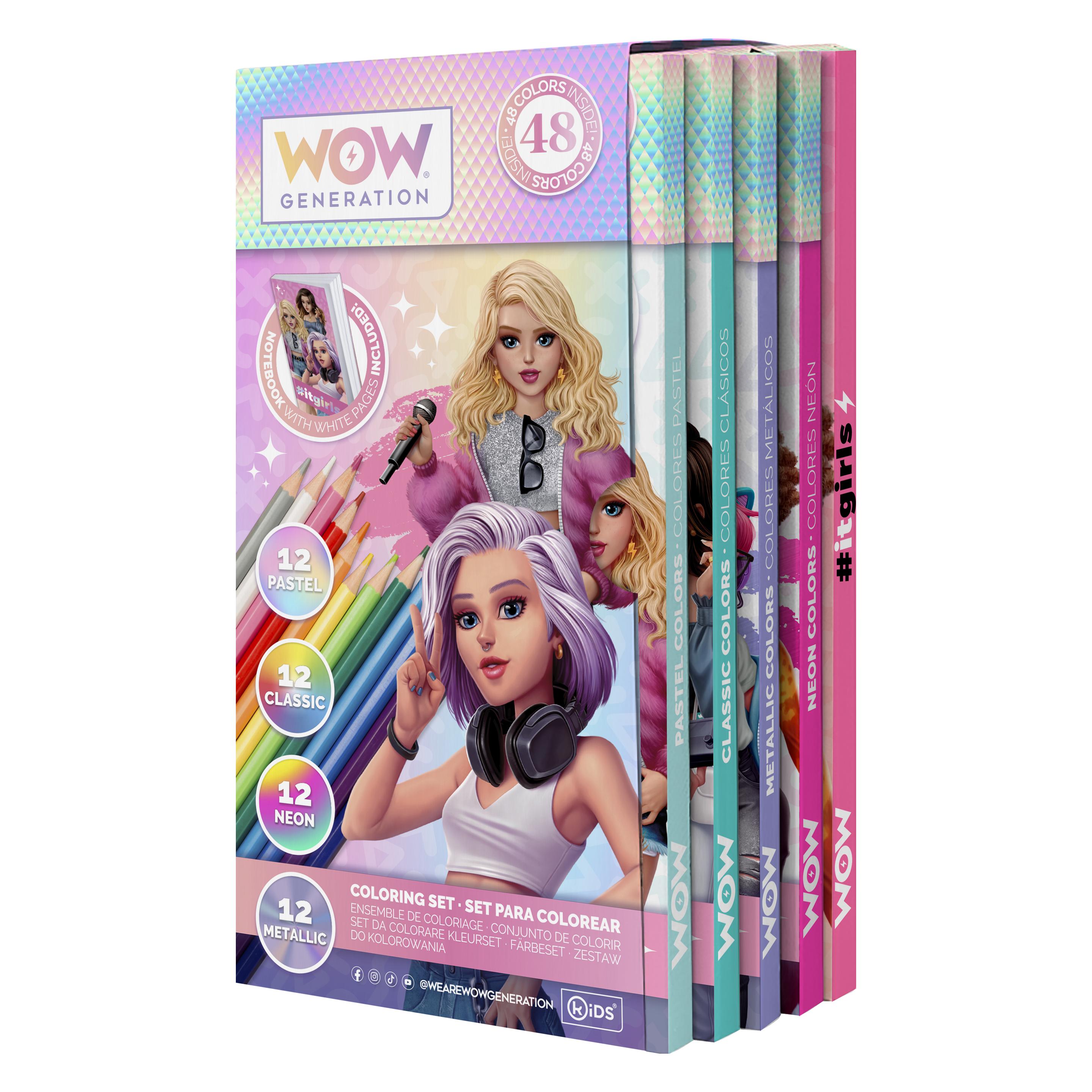 Kids Licensing Wow Generation Malset (WOW00044)