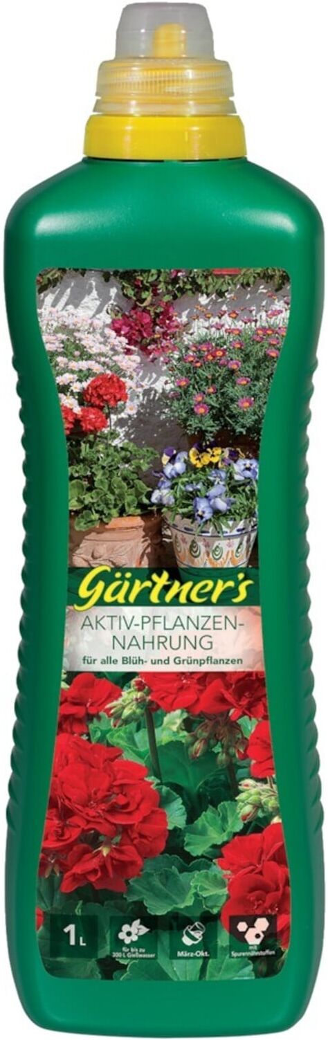 Aktiv-Pflanzennahrung 1 l ; GPI (9296)