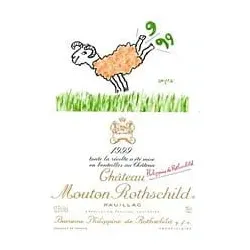 Château Mouton-Rothschild 1. Cru Classé Pauillac 1999