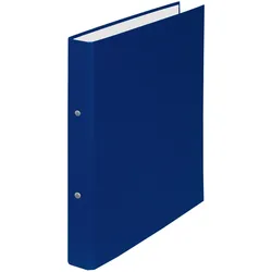 DONAU Ringbuch 2-Ringe DIN A4 3.5 cm blau