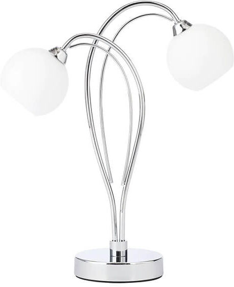 BHS Soni Chrome Table Lamp
