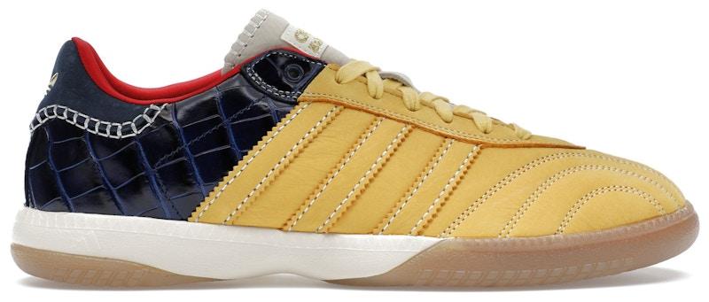 adidas Samba Millennium Wales Bonner Fade Gold Navy Croc - EU 46