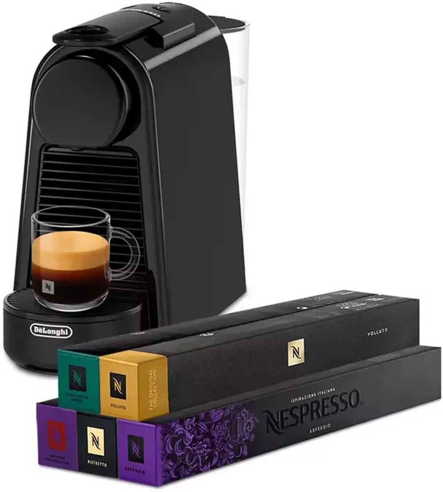 DeLonghi Nespresso Essenza Mini Bundle