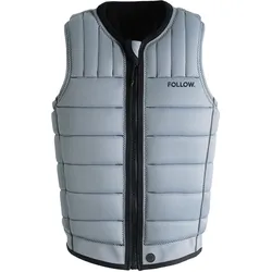 FOLLOW TOTAL Weste 2026 light blue - XXL