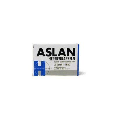 Aslan Herrenkapseln 30 St Kapseln
