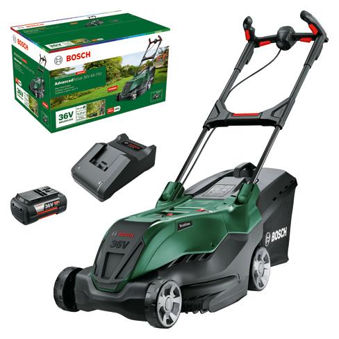 Akku-Rasenmäher AdvancedRotak 36V-44-750, 1 x Akku 36V 4,0Ah