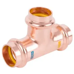 AQUAGAS Pressfitting T-Stück reduziert 28 x 28 x 22 mm