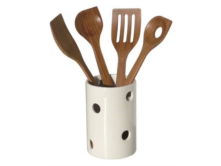 CONTINENTA Keramik Utensilienbehälter, 10.5x15.5 cm - 1236