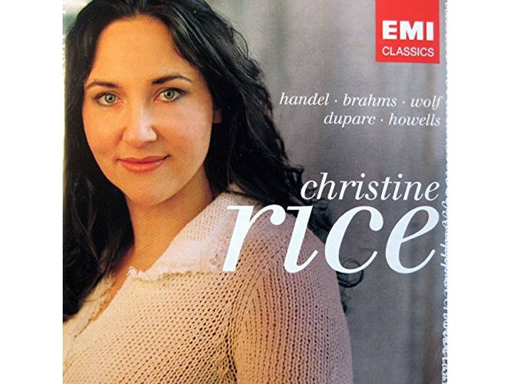 Handel/Brahms/Wolf/Duparc&Howells a
