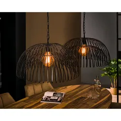 designline »Bendel« Hängelampe 143x150x62 cm