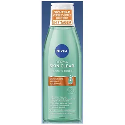 NIVEA DERMA SKIN CLEAR Refining Toner Gesichtswasser 200,0 ml
