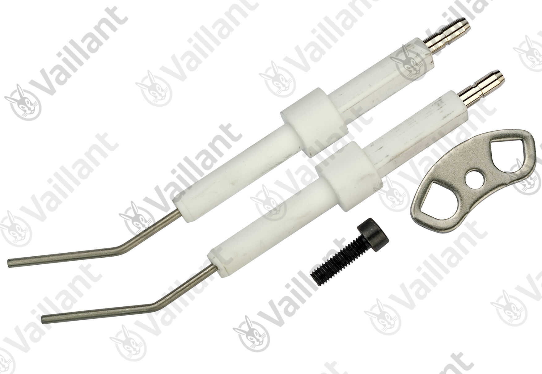 électrode Vaillant , allumage (jeu de 2 pièces) 0020021156 Vaillant no. 0020021156