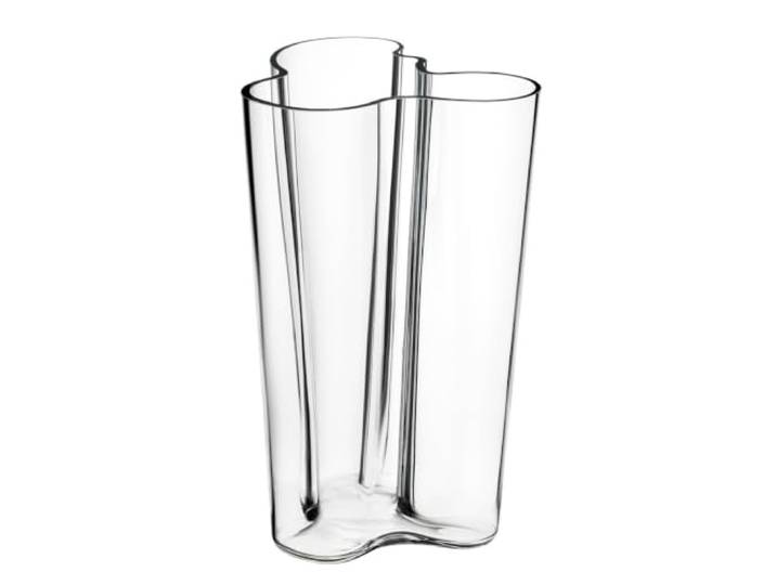 Iittala Vase Transparent Alvar Aalto 251 mm